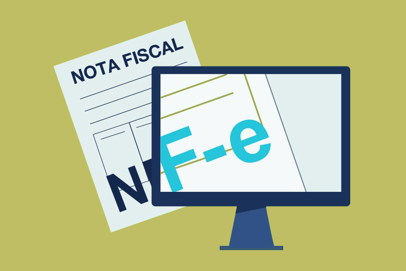 Nota fiscal eletrônica NFSe