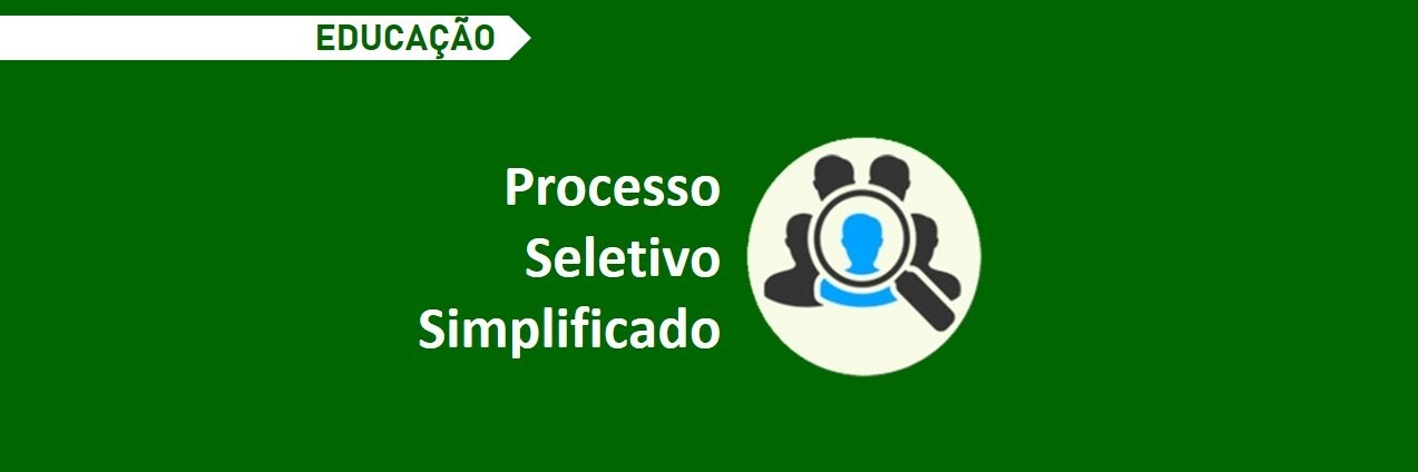 Edital de Processo Seletivo simplificado 001/2025 da Sec. Municipal de Educação