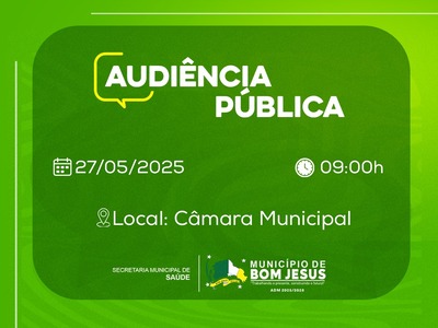 Audiência Pública