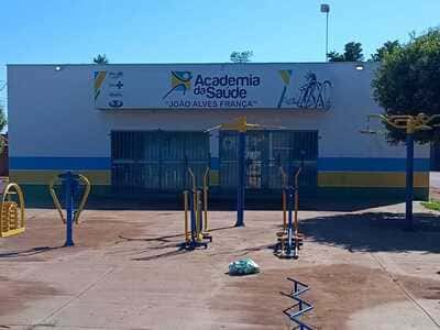 Academia da saúde Joao Alves Franca